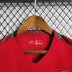 2016 Portugal Retro Jersey Home Euro Cup
